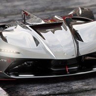 "Ngẩn ngơ" trước Lamborghini Spectro bản đua không người lái