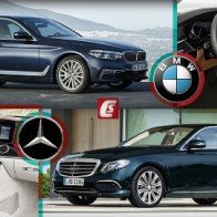 BMW 5-Series và Mercedes Benz E-Class: Ai bạo hơn ai?