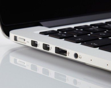 Apple sẽ loại bỏ cổng USB truyền thống trên MacBook Pro