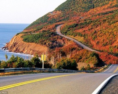 Những con đường đẹp nhất Canada