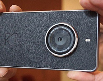 Smartphone Ektra - sự hồi sinh huyền thoại máy ảnh cổ điển của Kodak