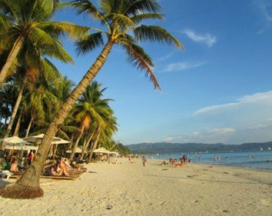 Boracay là hòn đảo được yêu thích nhất năm 2016