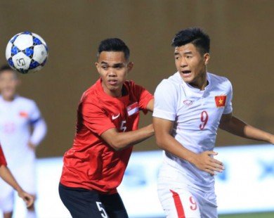 U19 Việt Nam mất chủ công trước đại chiến với U19 Nhật Bản