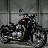 Triumph Bobber: Gã điển trai cuốn hút cánh mày râu