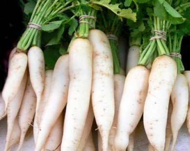 5 thực phẩm KỴ ăn với củ cải trắng vì dễ sinh bệnh
