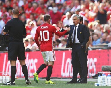 Rooney bị Mourinho “dằn mặt” đúng vào ngày sinh nhật