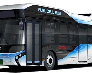Toyota Fuel Cell Bus sẽ trình làng năm 2017