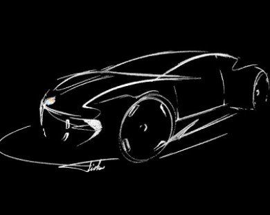 Thiết kế "táo bạo" của mẫu xe điện Henrik Fisker