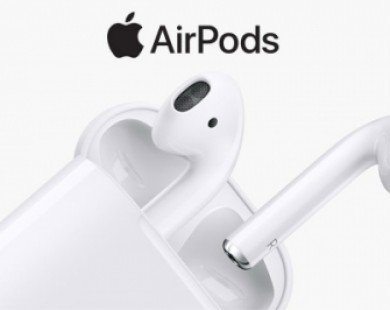 Apple trì hoãn ngày giao hàng tai nghe không dây AirPods