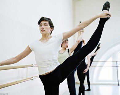 Trường dạy múa ballet nổi tiếng ở Nga