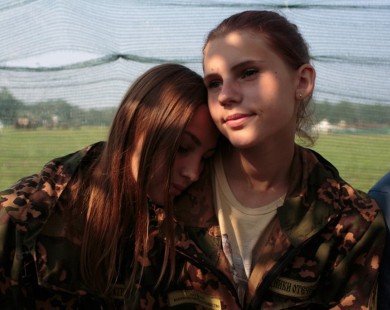 Trường huấn luyện quân sự thiếu niên ở Nga