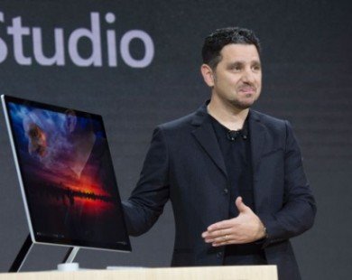Giải mã mọi thắc mắc xung quanh 'bom tấn' Surface Studio