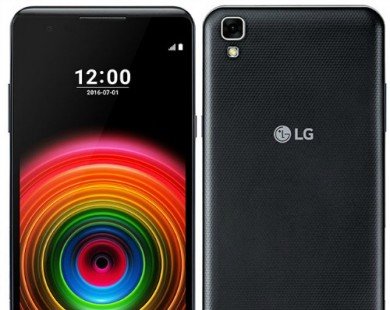 LG X Power: Smartphone pin “khủng”, giá rẻ