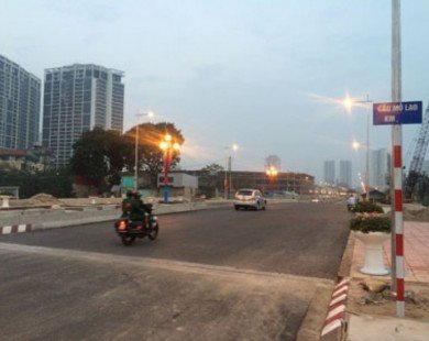 Hà Nội làm đường nối từ Mỗ Lao đến đường 70