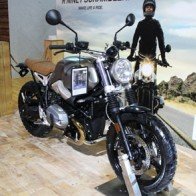 Siêu môtô BMW R nineT Scrambler đắt như xe hơi về Việt Nam