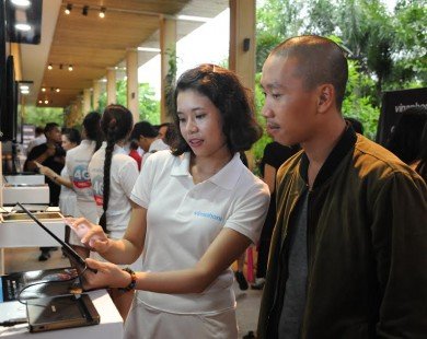 Ra mắt dịch vụ mạng di động 4G đầu tiên tại Việt Nam