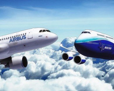 Boeing, Airbus cạnh tranh quyết liệt giành giật thị trường Trung Quốc