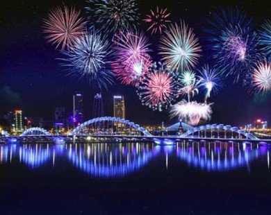 Lễ hội pháo hoa quốc tế Đà Nẵng 2017 đã bắt đầu nóng