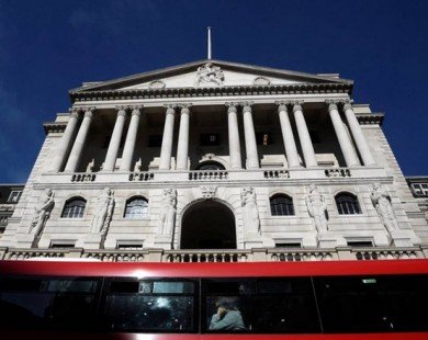 Ngân hàng Trung ương Anh nâng dự báo tăng trưởng kinh tế