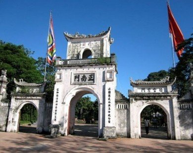 Xây dựng khu trung tâm lễ hội ở tỉnh Nam Định