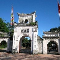 Xây dựng khu trung tâm lễ hội ở tỉnh Nam Định