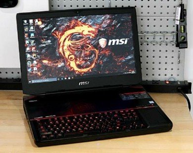 Đánh giá laptop chơi game: MSI GT83VR Titan SLI