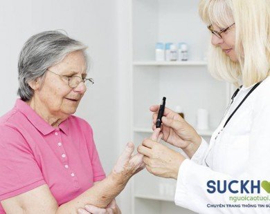 Dấu hiệu nhận biết bệnh tiểu đường ở người cao tuổi