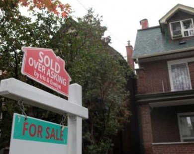 Số lượng nhà bán ra tại Vancouver sụt giảm mạnh
