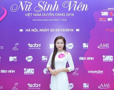 Hé lộ 92 gương mặt nữ sinh bước tiếp vào vòng Bán kết “Nữ sinh viên Việt Nam duyên dáng 2016”
