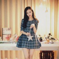 Cuốn hút mọi ánh nhìn với 10 mẫu đầm phong cách Hàn đẹp nhất thu đông 2016