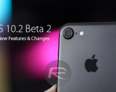 Có gì ‘hot’ trên bản iOS 10.2 beta 2 của Apple?