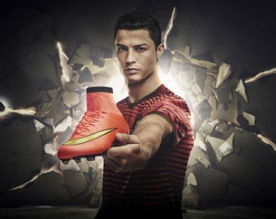 Gia hạn với Real, Ronaldo nhận thêm 1 tỷ bảng từ Nike