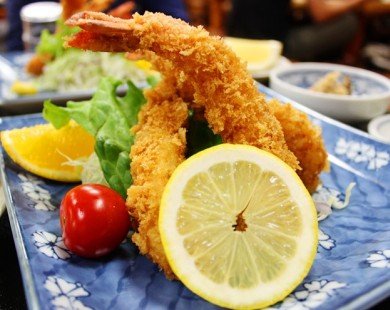 Cách làm tempura tôm giòn thơm như người Nhật