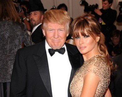 Cán mốc 70, Donald Trump vẫn quá phong độ bên vợ chân dài