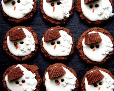 Bánh quy siêu dễ thương cho dịp Lễ Giáng Sinh