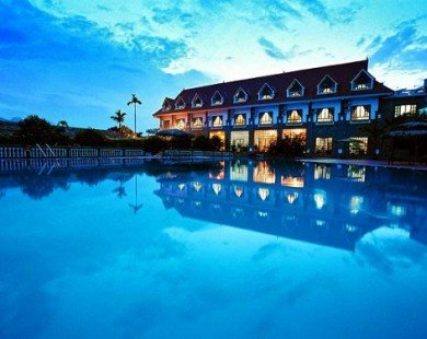 Ghé những khu resort sang chảnh, đẹp ngất ngay gần Hà Nội