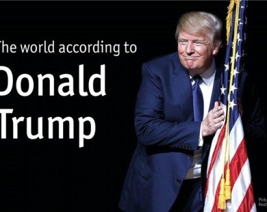 Bức tranh kinh tế thế giới khi Donald Trump lên làm Tổng thống: Xám hay hồng?