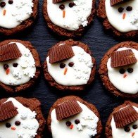 Bánh quy siêu dễ thương cho dịp Lễ Giáng Sinh