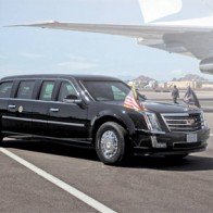 Hé lộ chiếc limousine bọc thép mới mà ông Donald Trump sẽ sử dụng