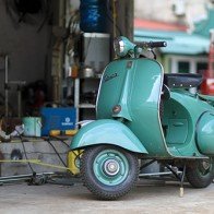 Vespa Acma - Xế cổ hàng hiếm của tay chơi Hà thành