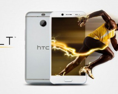 Ra mắt HTC Bolt thiết kế đẹp, chống nước