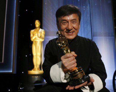 Sau nửa thập kỉ đóng hơn 200 phim, Thành Long cũng có giải Oscar