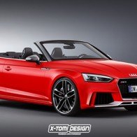 Audi RS5 Cabriolet 2018 lộ ảnh thiết kế cực đẹp