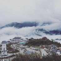 Hít hà hơi lạnh mùa đông ở Sa Pa
