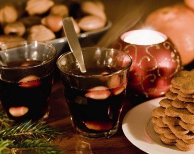10 loại đồ uống trong đêm Giáng sinh ở mỗi quốc gia
