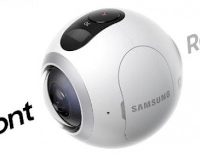 5 điểm độc đáo của “mắt thần” 360 độ Samsung Gear 360