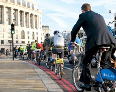 Anh: Đi xe đạp được giảm thuế