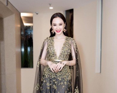 Hà Hồ, Angela Phương Trinh đẹp nhất tuần với đầm tôn ngực