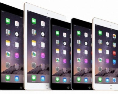 Bộ 3 iPad Pro mới ra mắt vào tháng 3/2017