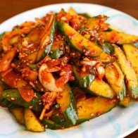 Cách làm salad dưa chuột Oi Muchim kiểu Hàn Quốc